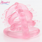 Силиконовая насадка на пенис Cock Cage photo 6