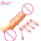 Силиконовая насадка на пенис Cock Cage photo 2