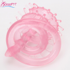 Силиконовая насадка на пенис Cock Cage photo 1