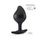 Силіконова анальна пробка Mystim Rocking Force L для електростимулятора, діаметр 4,7 см photo 4