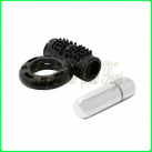 Силиконовое эрекционное кольцо BAILE, 10 функций вибрации photo 4