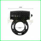 Силиконовое эрекционное кольцо BAILE, 10 функций вибрации photo 5