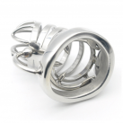 Пояс верности для мужчин. Нержавеющая сталь. С замком. photo 4