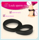 Силиконовое эрекционное двойное кольцо photo 2