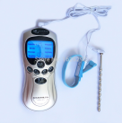 Электростимулятор с катетером для уретры, кольцом. photo 2