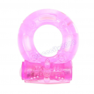 Силиконовое эрекционное кольцо с вибрацией, 1 шт. photo 3