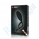 Силиконовое эрекционное кольцо PrettyLove Pricky с вибрацией, водонепроницаемое photo 1