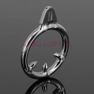 Кольцо для пениса с шипами. Нержавеющая сталь. photo 3