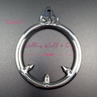 Кольцо для пениса с шипами. Нержавеющая сталь. photo 6