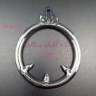 Кольцо для пениса с шипами. Нержавеющая сталь. photo 4