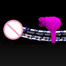 Силиконовое эрекционное кольцо с вибрацией, 3 частоты вращения, Usb аккумулятор photo 3