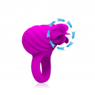 Силиконовое эрекционное кольцо с вибрацией, 3 частоты вращения, Usb аккумулятор photo 4