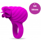 Силиконовое эрекционное кольцо с вибрацией, 3 частоты вращения, Usb аккумулятор photo 2