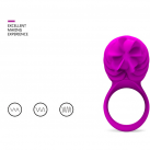 Силиконовое эрекционное кольцо с вибрацией, 3 частоты вращения, Usb аккумулятор photo 1