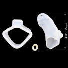 Пояс верности для мужчин. Силикон. photo 5