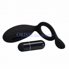 Эрекционное кольцо ORISSI с вибрацией из силикона photo 5