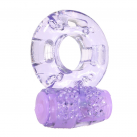 Силиконовое эрекционное кольцо с вибрацией, 1 шт. photo 5