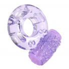 Силиконовое эрекционное кольцо с вибрацией, 1 шт. photo 6