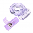 Силиконовое эрекционное кольцо с вибрацией, 1 шт. photo 4