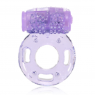 Силиконовое эрекционное кольцо с вибрацией, 1 шт. photo 1