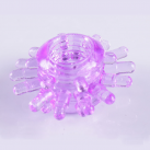 Эрекционная силиконовая насадка на пенис - 10 шт. photo 2