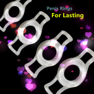 Эрекционное кольцо Lugoe, 4 шт. photo 2