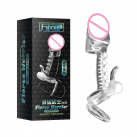 Насадка силиконовая с язычком-стимулятором photo 4