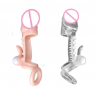 Насадка силиконовая с язычком-стимулятором photo 2