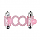 Кольцо для пениса. Силикон. С вибрацией. 10 режимов. photo 4