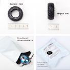 Силиконовое эрекционное кольцо, 2 шт. photo 6