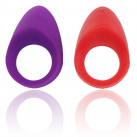 Силиконовое эрекционное кольцо RE007 с вибрацией photo 2