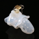 Пояс верности для мужчин. Силикон. С замком. photo 3