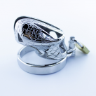 Пояс верности для мужчин. Нержавеющая сталь. С замком. photo 3