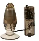 Анальный вибратор BIG BUTT BOY BUTT BLACK (11см) photo 1