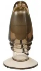 Анальный вибратор BIG BUTT BOY BUTT BLACK (11см) photo 2