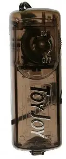 Анальный вибратор BIG BUTT BOY BUTT BLACK (11см) photo 3