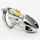 Пояс верности для мужчин. Нержавеющая сталь. С замком. photo 6