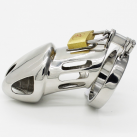 Пояс верности для мужчин. Нержавеющая сталь. С замком. photo 4