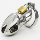 Пояс верности для мужчин. Нержавеющая сталь. С замком. photo 5