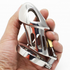 Пояс верности для мужчин. Нержавеющая сталь. С замком. photo 2