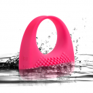 Силиконовое эрекционное кольцо с вибрацией photo 6