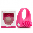 Силиконовое эрекционное кольцо с вибрацией photo 2