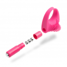 Силиконовое эрекционное кольцо с вибрацией photo 4