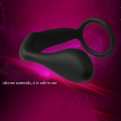 Силиконовый массажер простаты с эрекционным кольцом photo 6