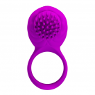 Эрекционное виброкольуо со стимулятором для клитора photo 3