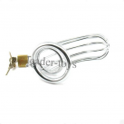 Пояс верности для мужчин. Нержавеющая сталь. С замком. photo 4