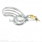 Пояс верности для мужчин. Нержавеющая сталь. С замком. photo 2