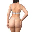 Сексуальний набір білизни Art of Sex - Sweet Angel, розмір XS-M, колір білий photo 2