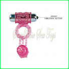 Кольцо для пениса. Силикон. С вибрацией. photo 1