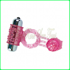 Кольцо для пениса. Силикон. С вибрацией. photo 3